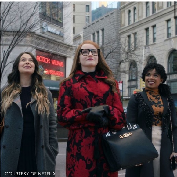 Gucci Zumi Crossbody Top Handle Python Bag- all leather interior in red black - Picture 16 of 16